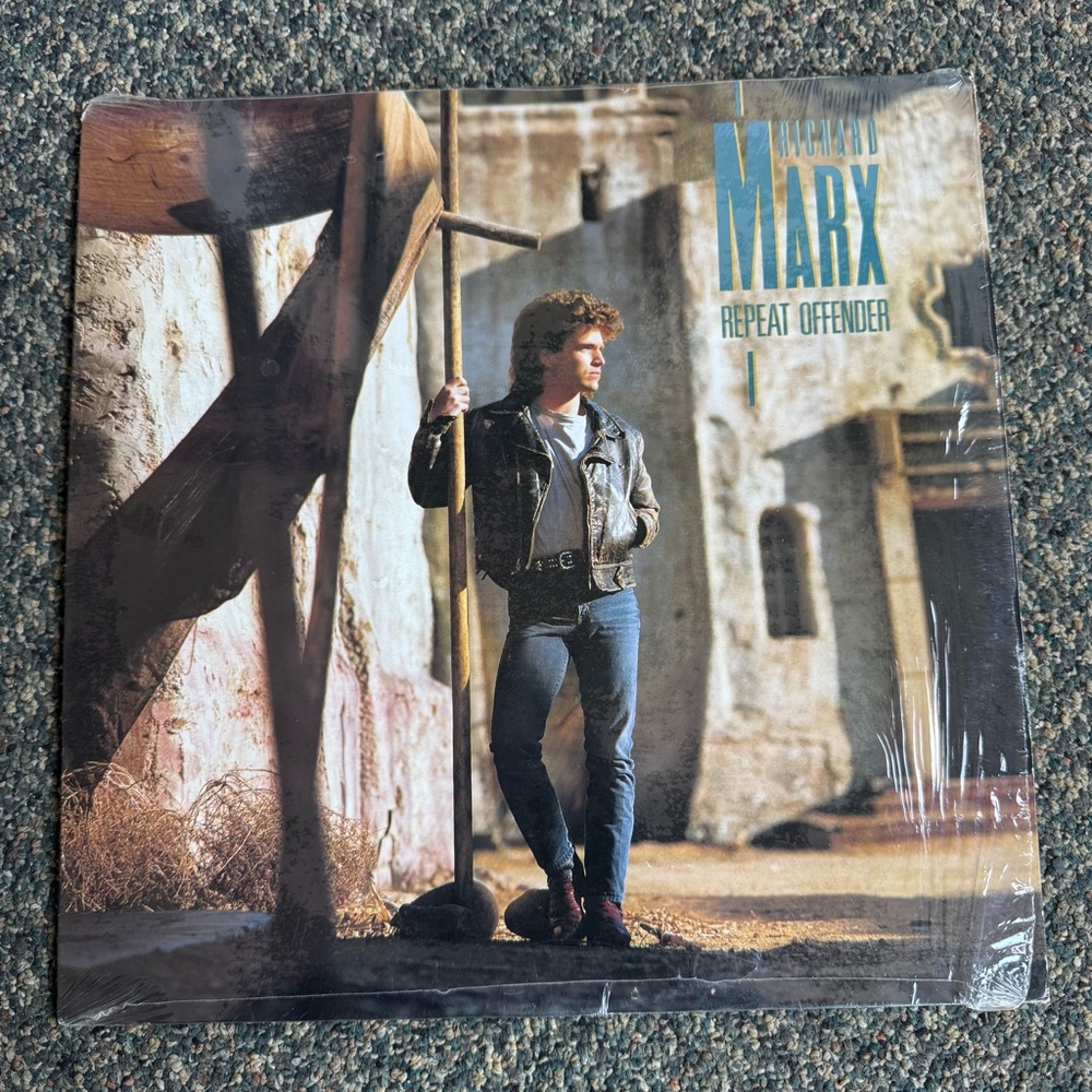 Richard Marx Repeat Offender Vinyl Record